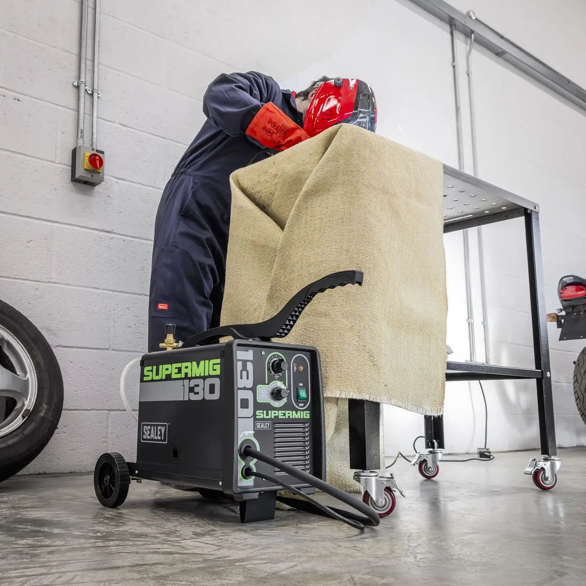 Sealey Mini MIG Welder 130A 230V 