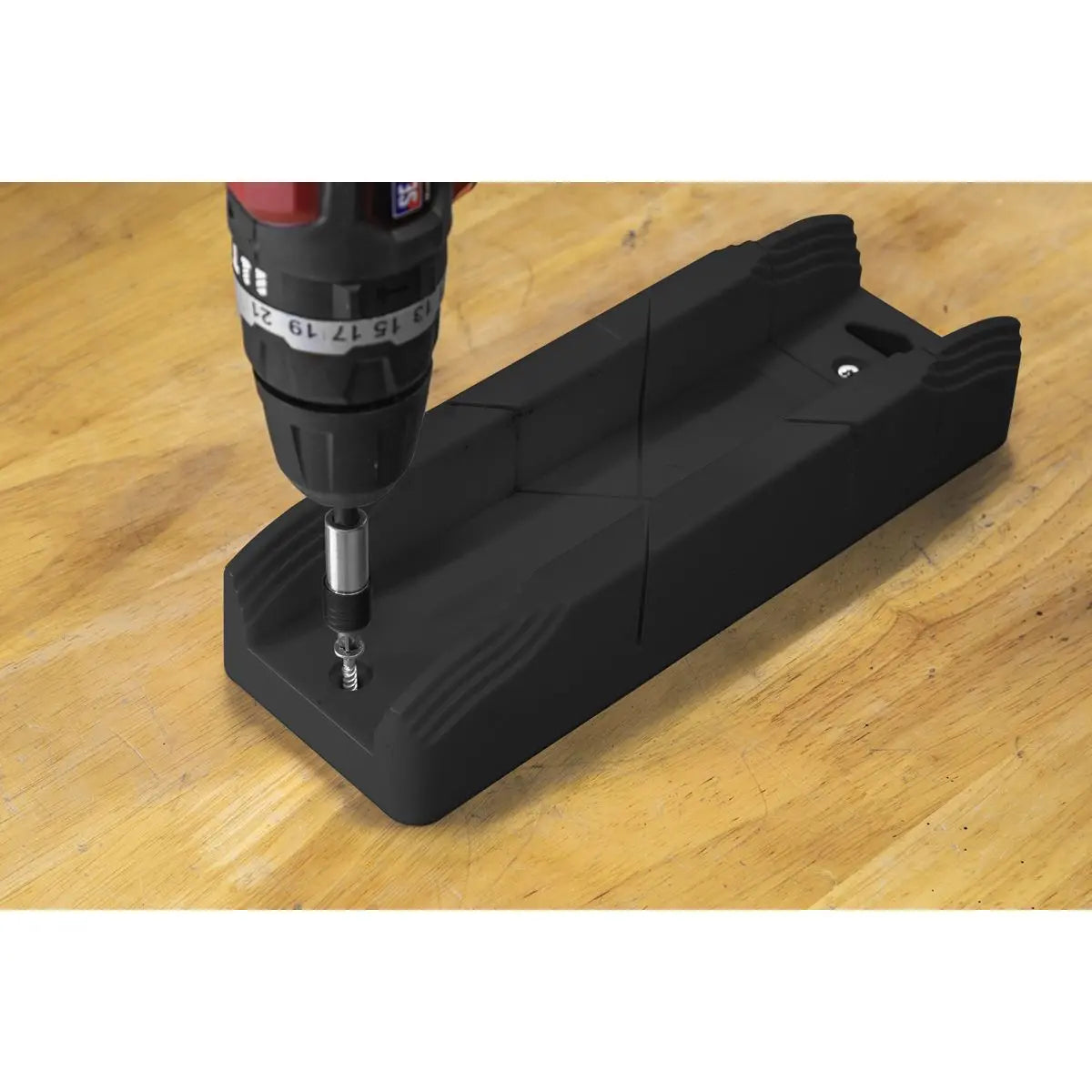 Sealey Mini Mitre Box 250 x 85 x 50mm 