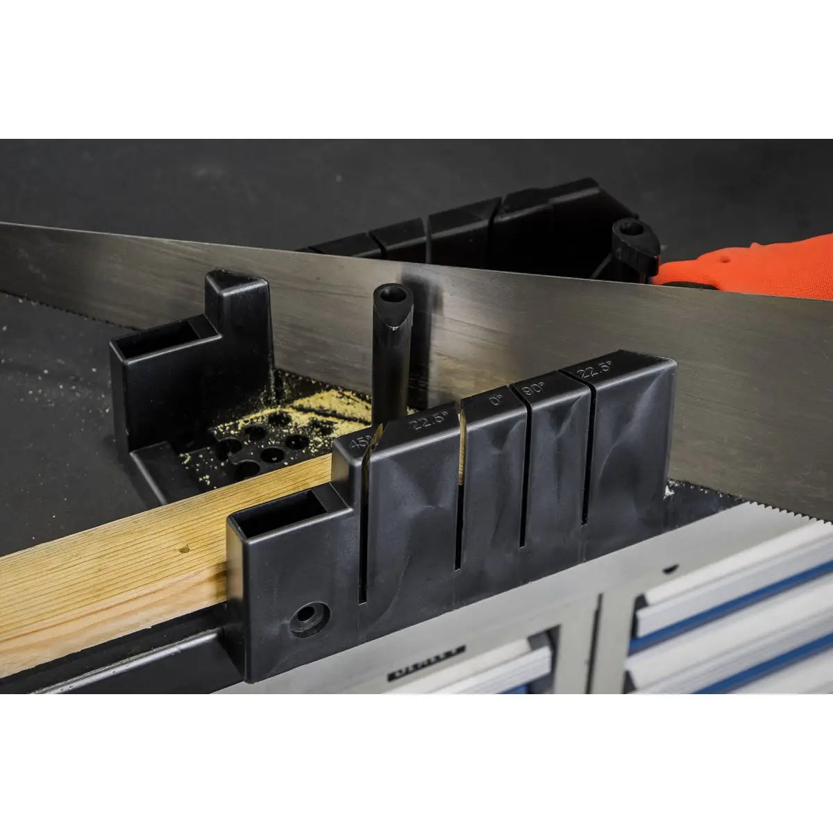 Sealey Mini Mitre Box 310 x 170 x 110mm 