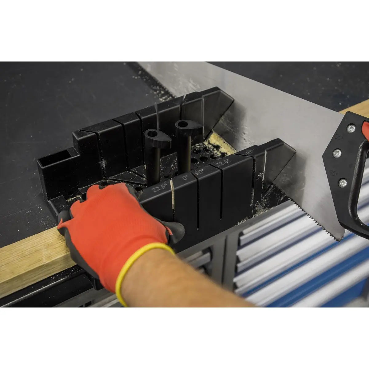 Sealey Mini Mitre Box 310 x 170 x 110mm 