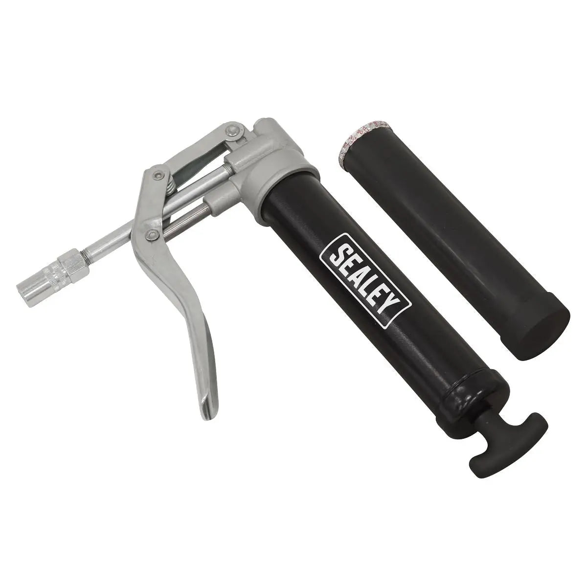 Sealey Mini Pistol Grip Grease Gun & Cartridge  White Rose Tools