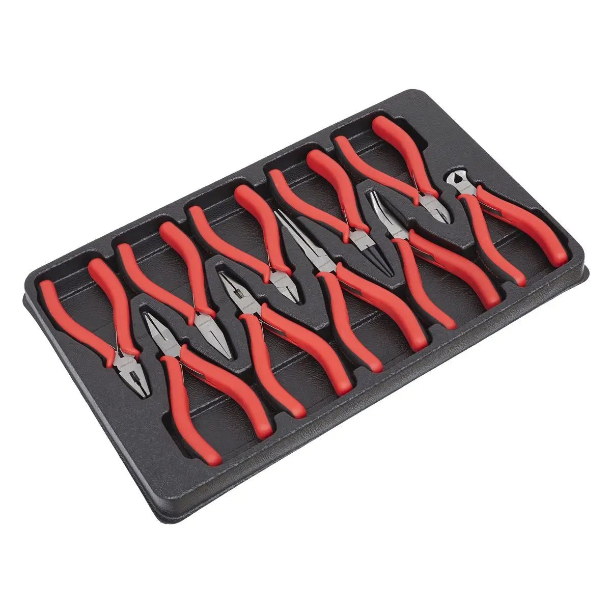 Sealey Mini Pliers Set 10 Piece Premier 