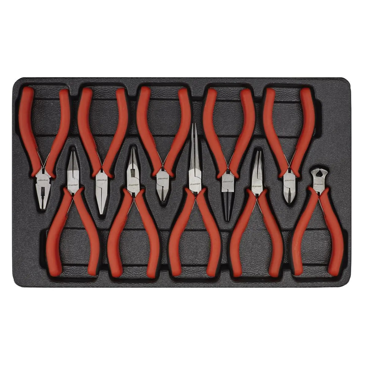 Sealey Mini Pliers Set 10 Piece Premier 