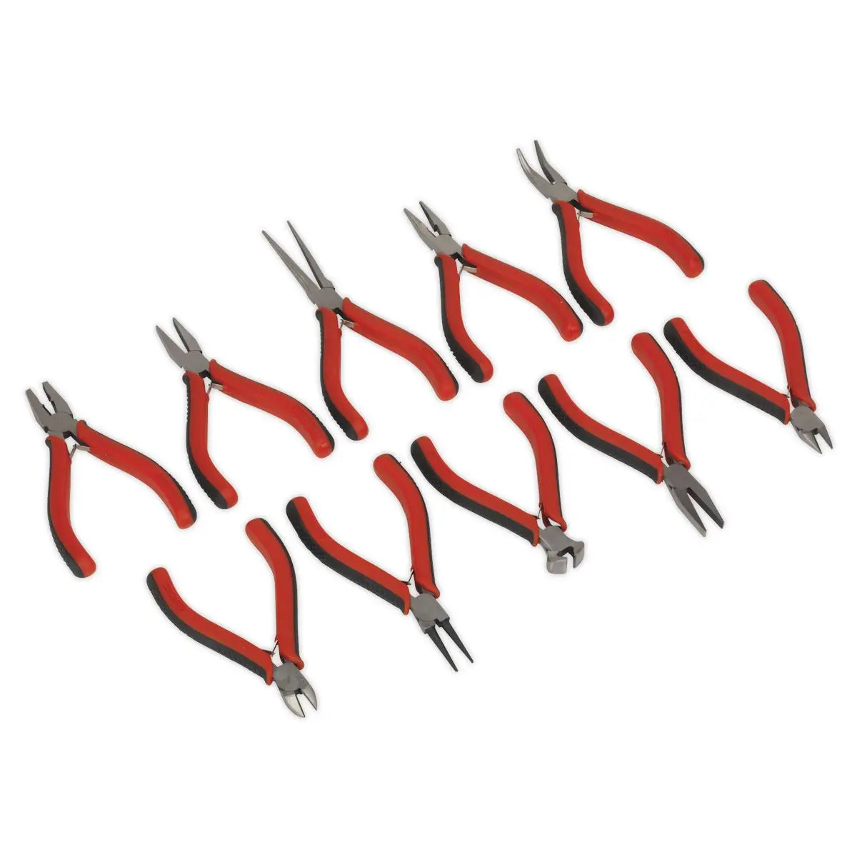 Sealey Mini Pliers Set 10 Piece Premier 