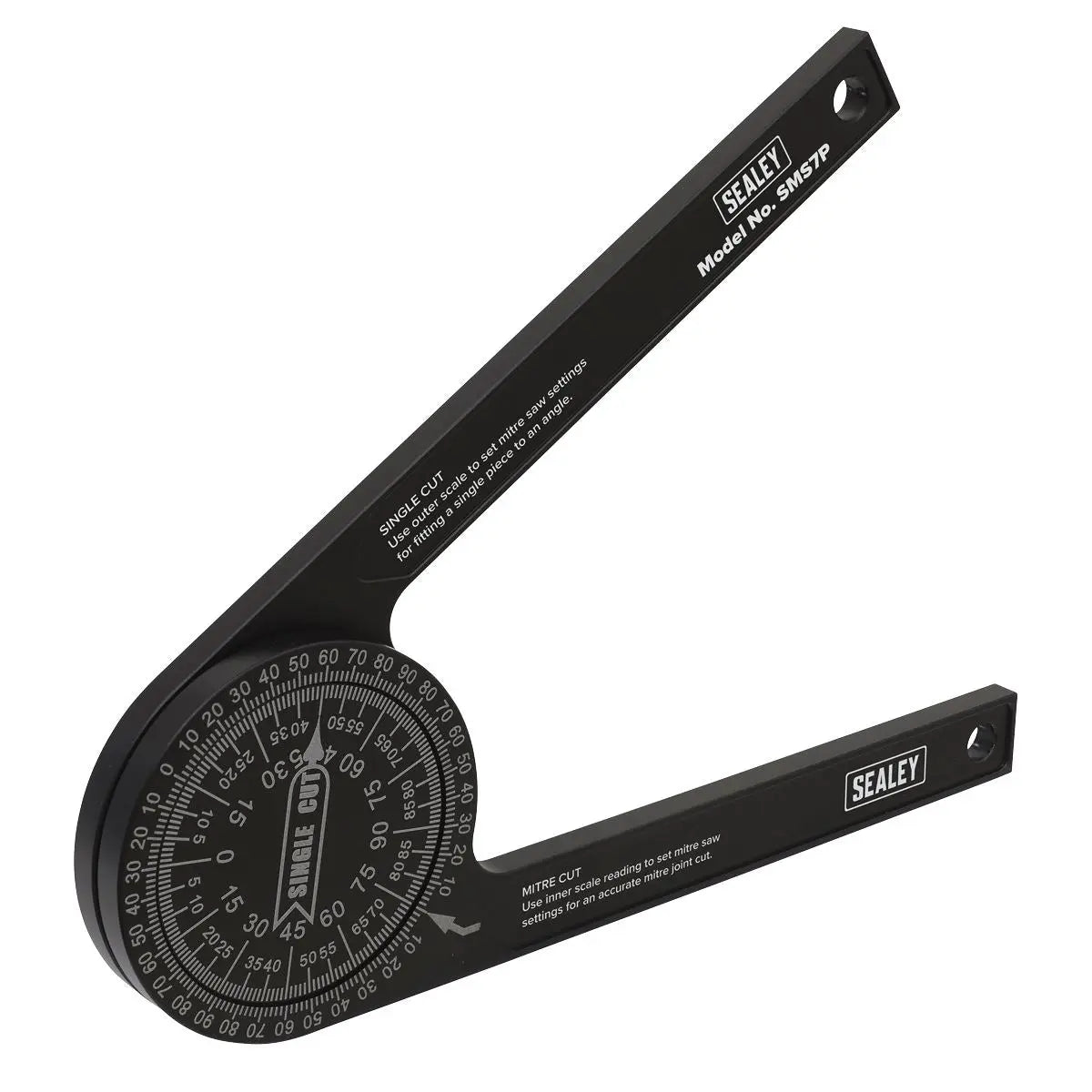 Sealey Mitre Saw Protractor - Aluminium 
