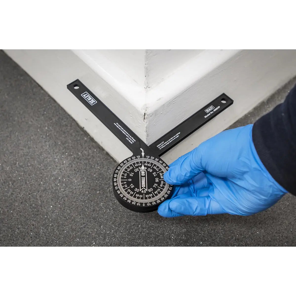 Sealey Mitre Saw Protractor - Aluminium 