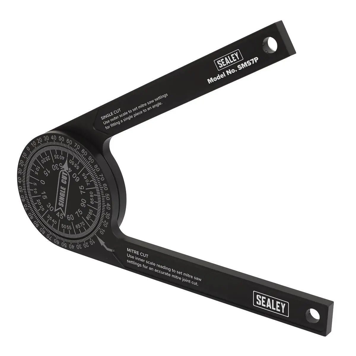 Sealey Mitre Saw Protractor - Aluminium 