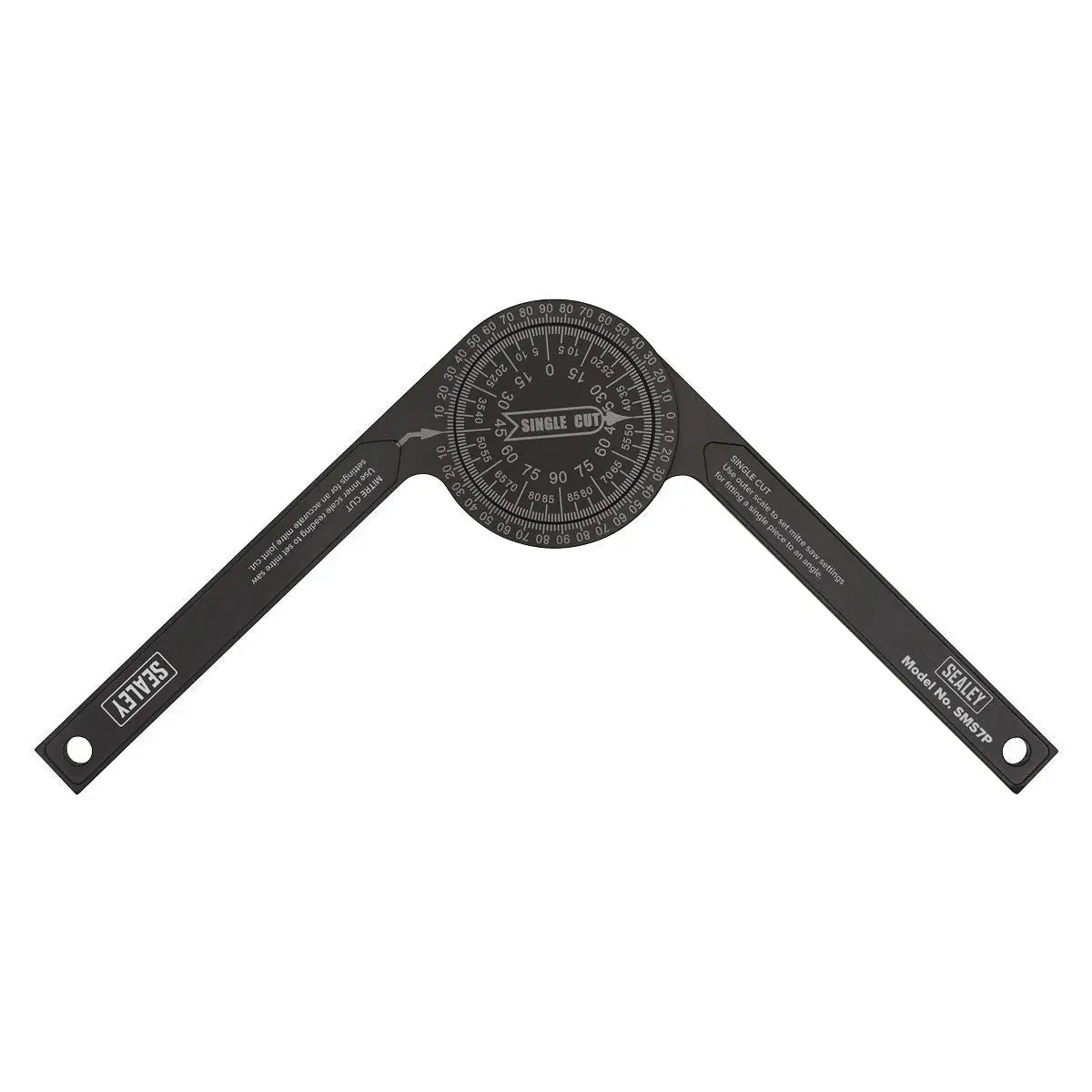 Sealey Mitre Saw Protractor - Aluminium 