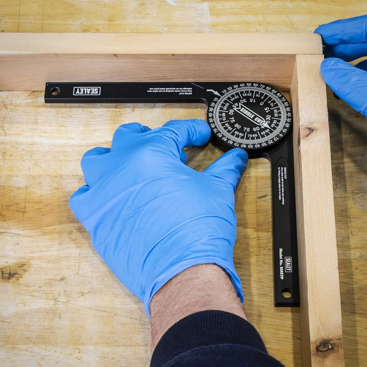 Sealey Mitre Saw Protractor - Aluminium 