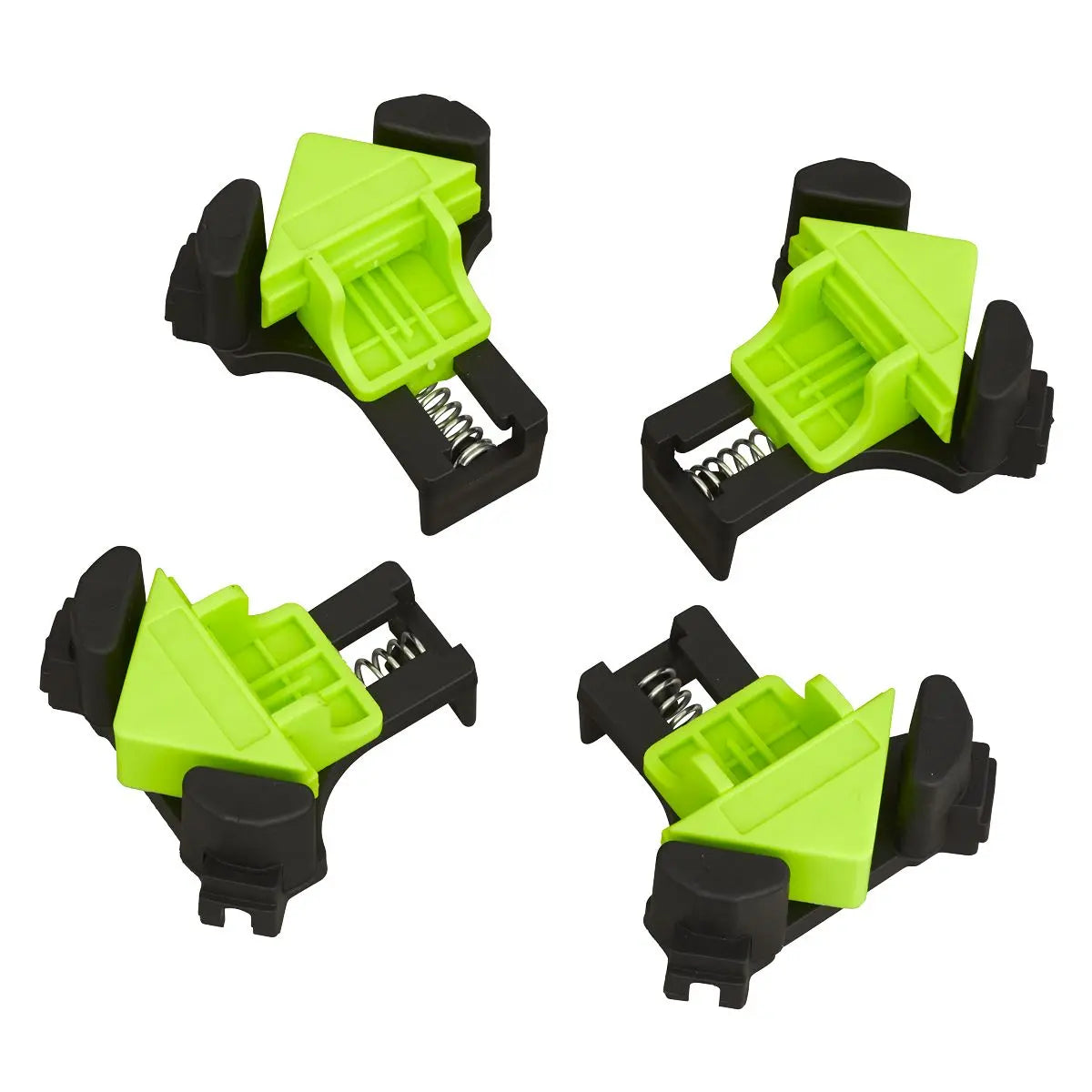 Sealey Mitre Wood Corner Clamp Set 4pc  White Rose Tools