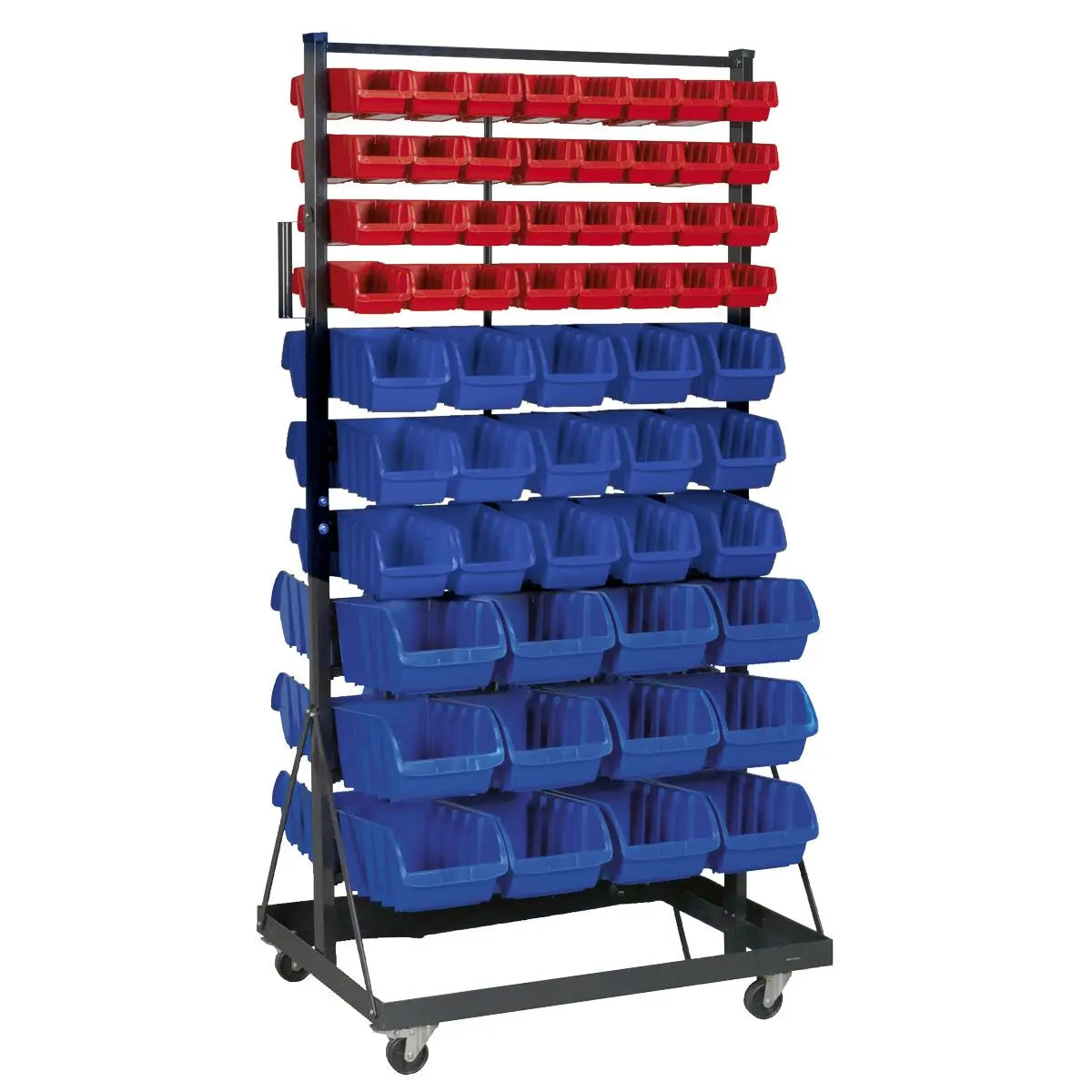 Sealey Mobile Bin Storage System 118 Bin 