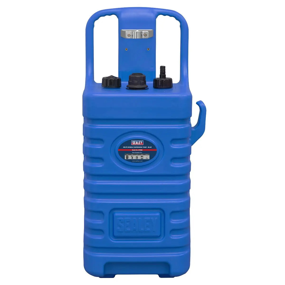 Sealey Mobile Dispensing Tank - Blue 55ltr  White Rose Tools