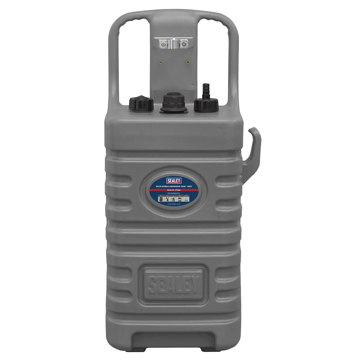 Sealey Mobile Dispensing Tank - Grey 55ltr  White Rose Tools