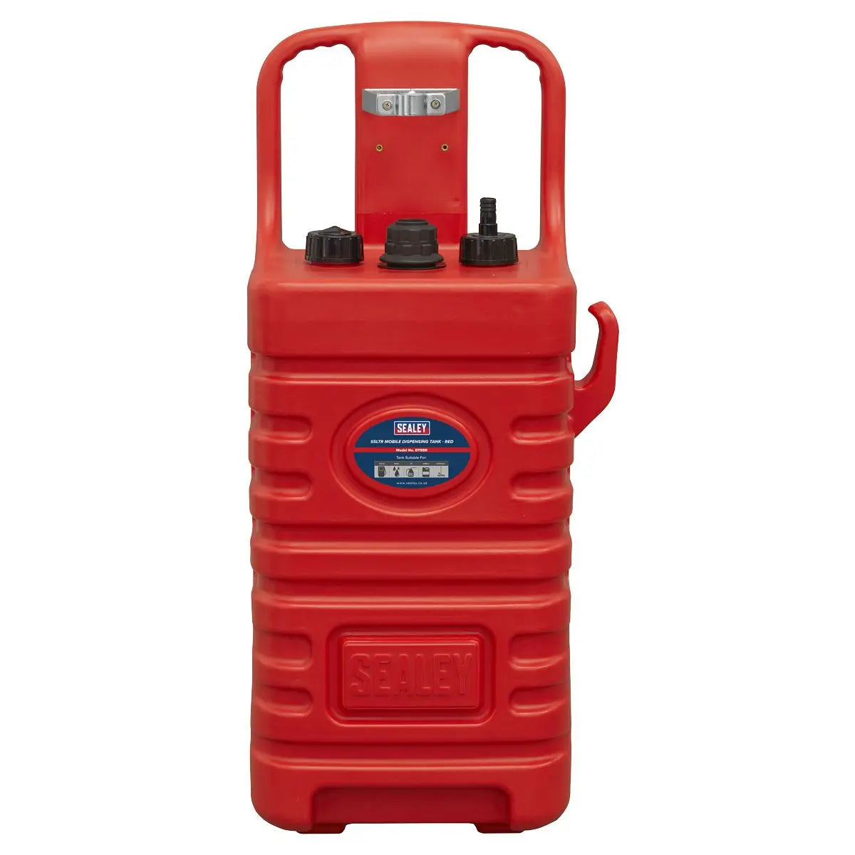 Sealey Mobile Dispensing Tank - Red 55ltr  White Rose Tools