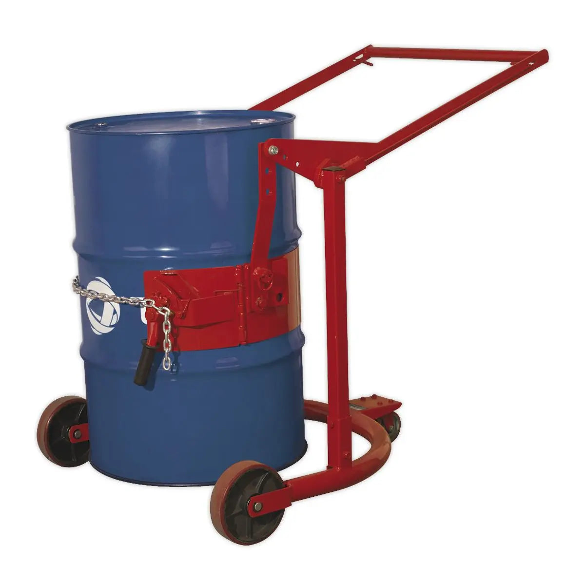 Sealey Mobile Drum Handler 205L 
