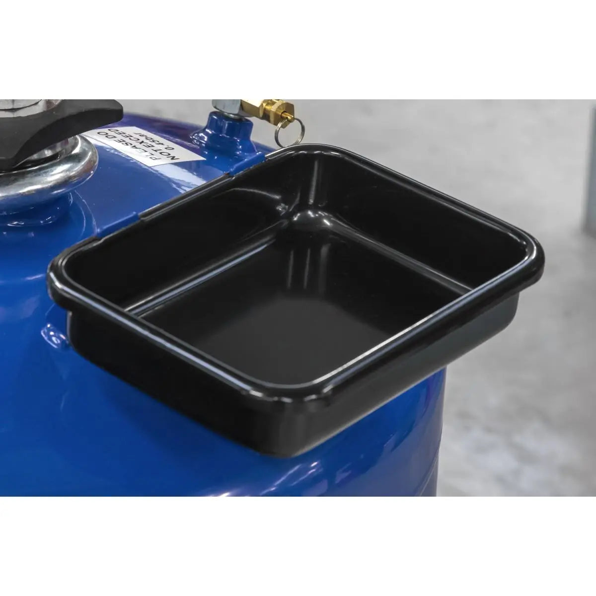 Sealey Mobile Oil Drainer 110L Air Discharge 