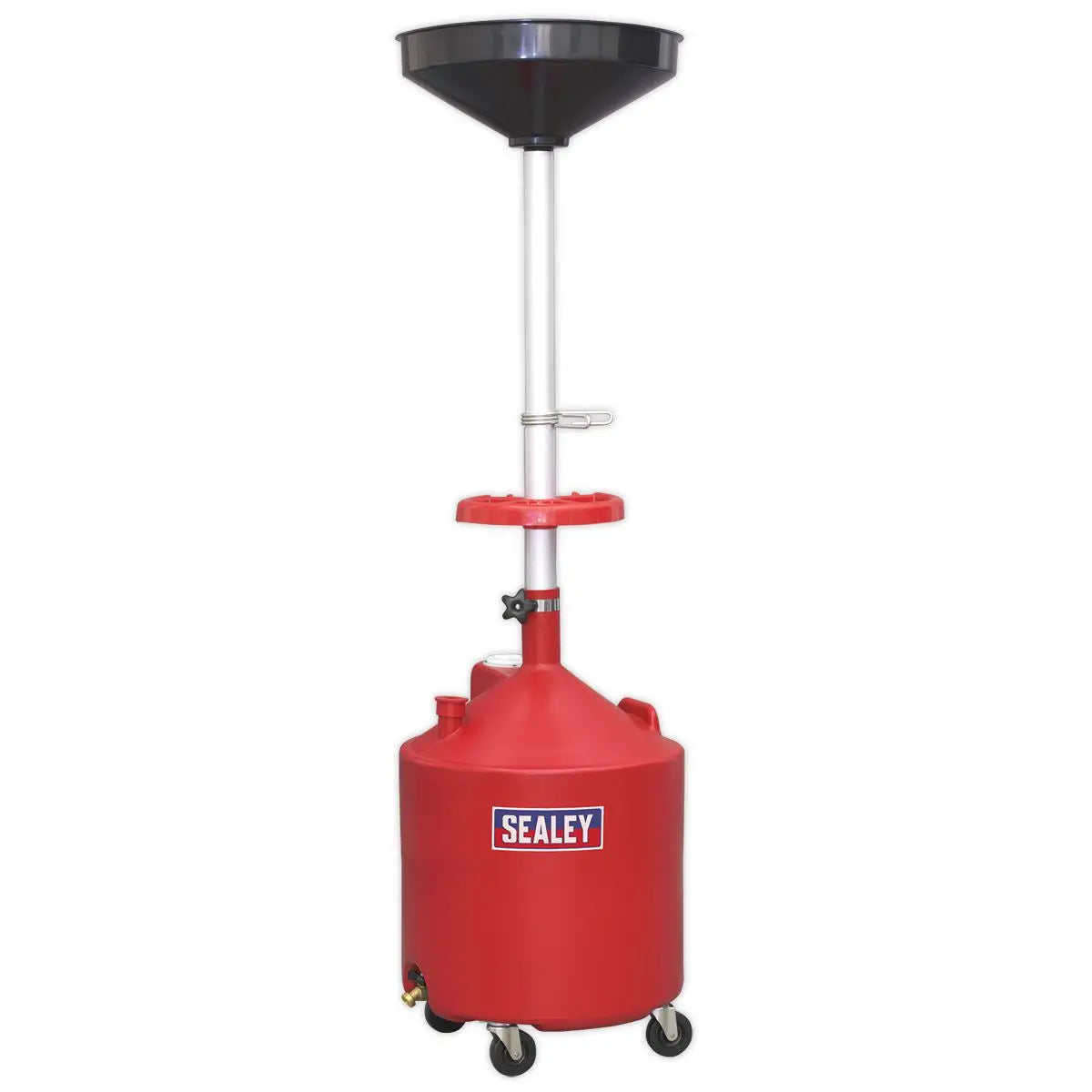 Sealey Mobile Oil Drainer 80L - Gravity Discharge 