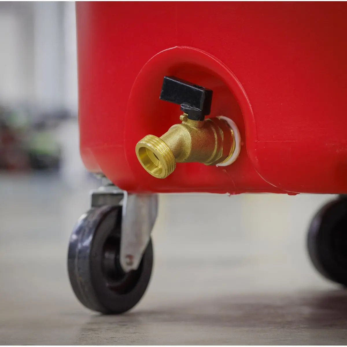 Sealey Mobile Oil Drainer 80L - Gravity Discharge 