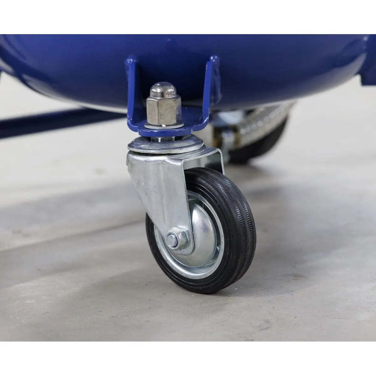 Sealey Mobile Oil Drainer with Probes 35L Air Discharge 