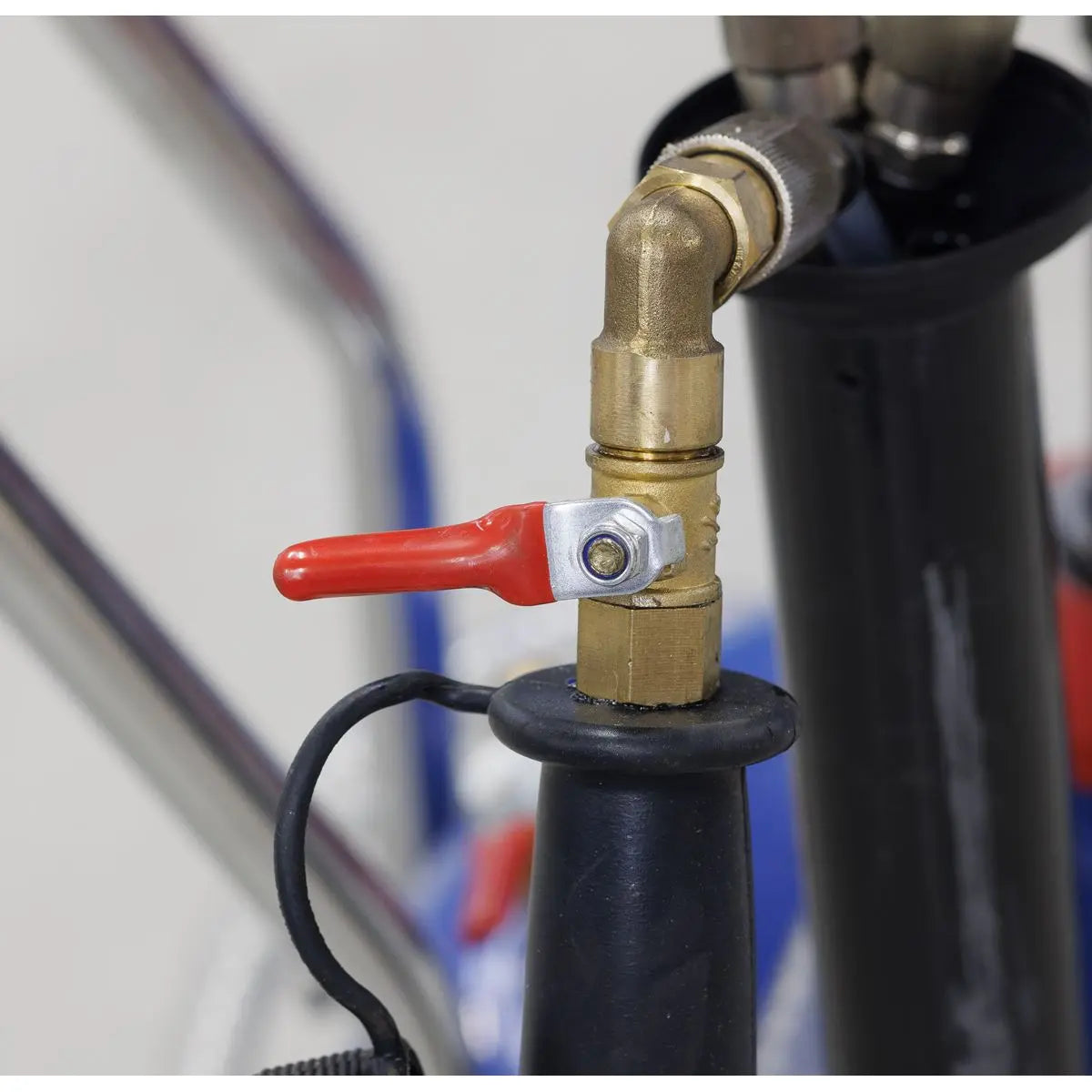Sealey Mobile Oil Drainer with Probes 35L Air Discharge 