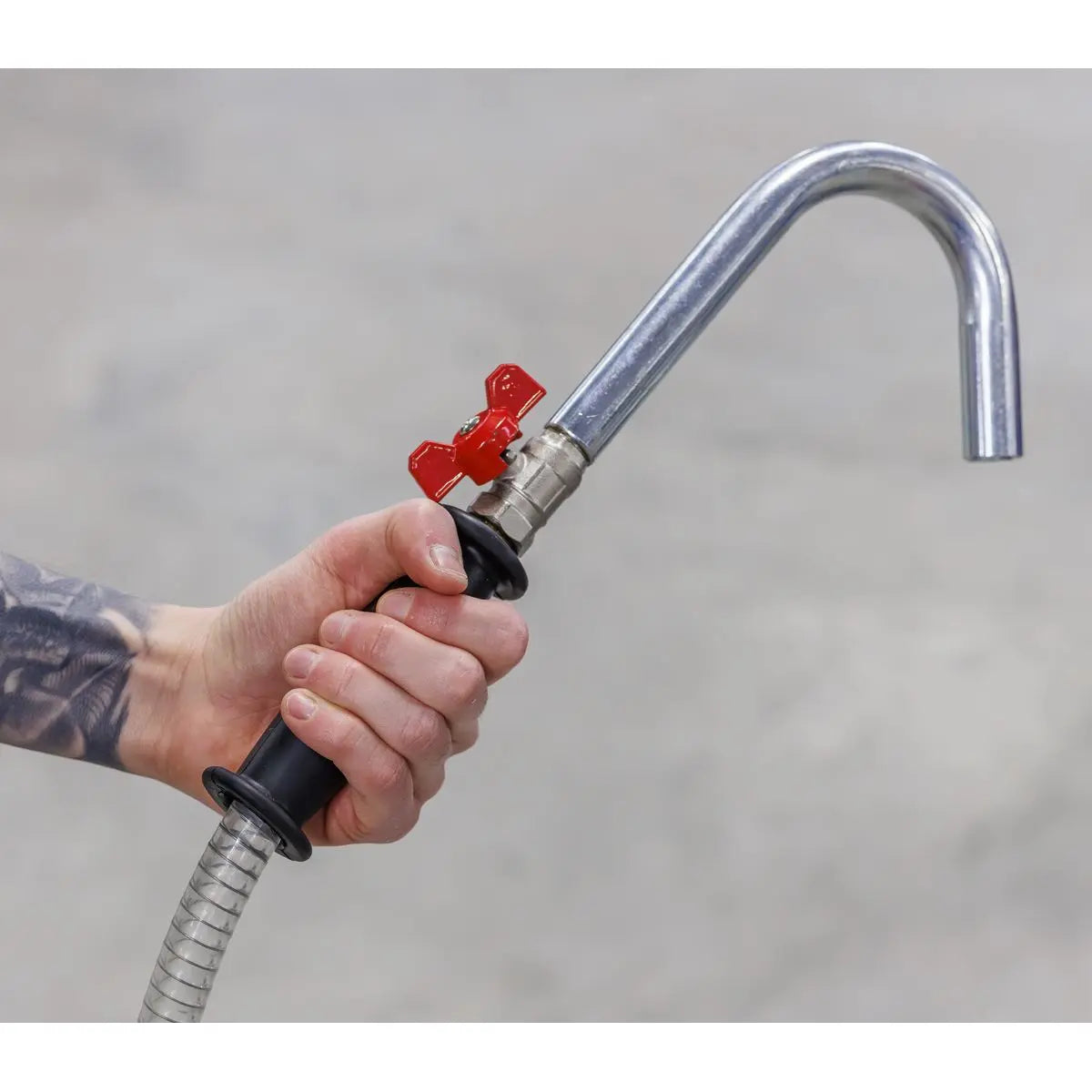 Sealey Mobile Oil Drainer with Probes 35L Air Discharge 