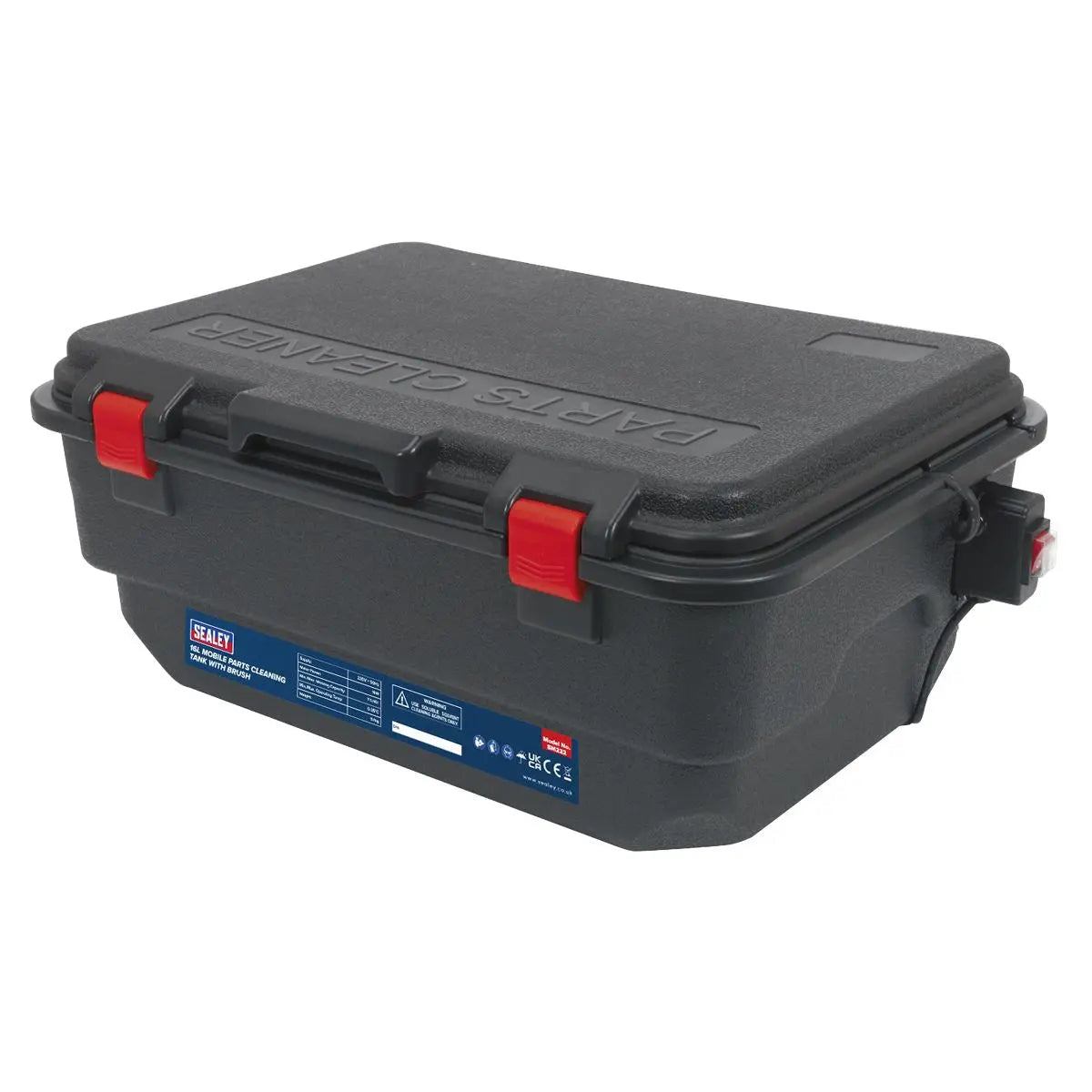 Sealey Mobile Parts Cleaning Tank with Brush 
