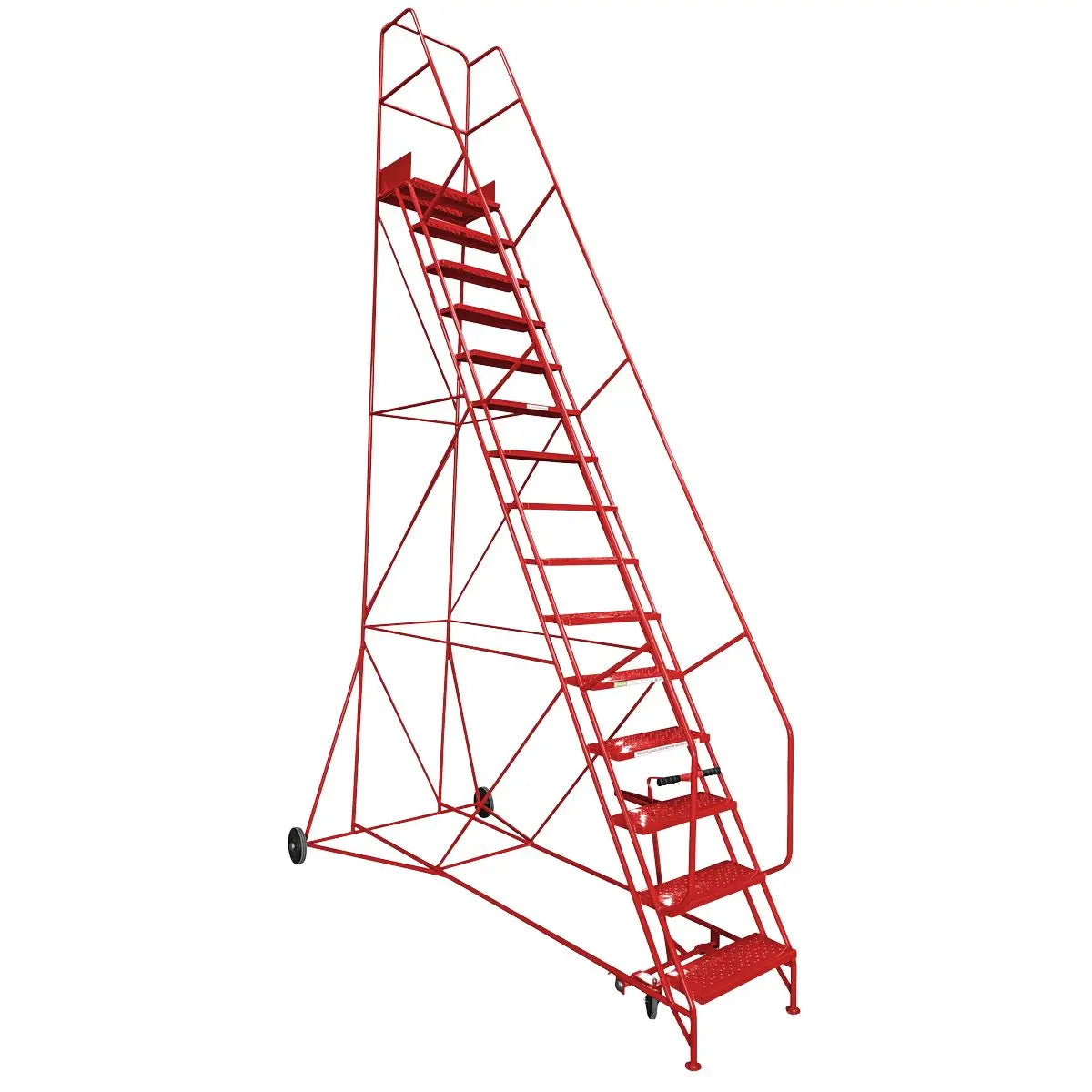 Sealey Mobile Safety Steps 15-Tread 