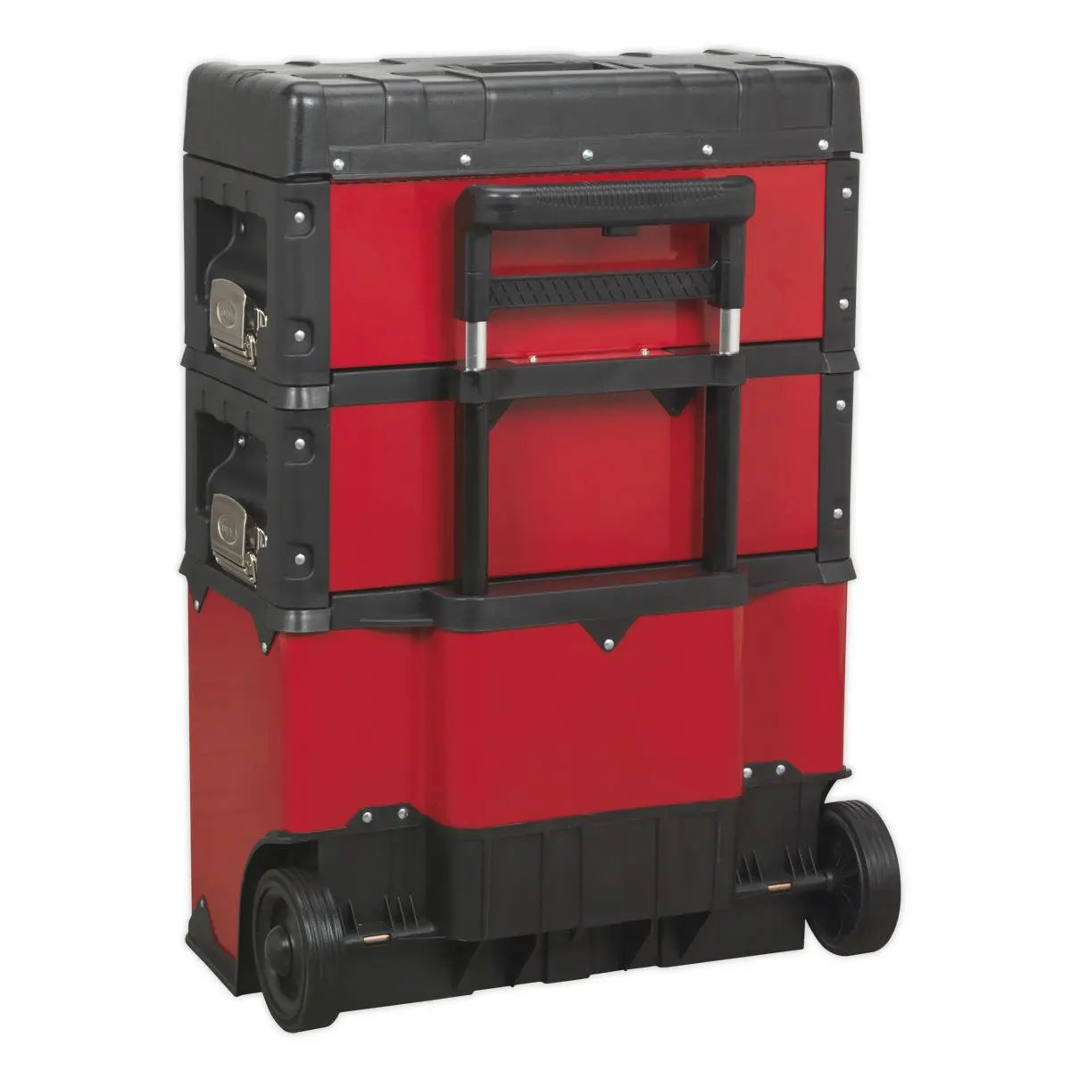 Sealey Mobile Steel/Composite Toolbox - 3 Compartment 
