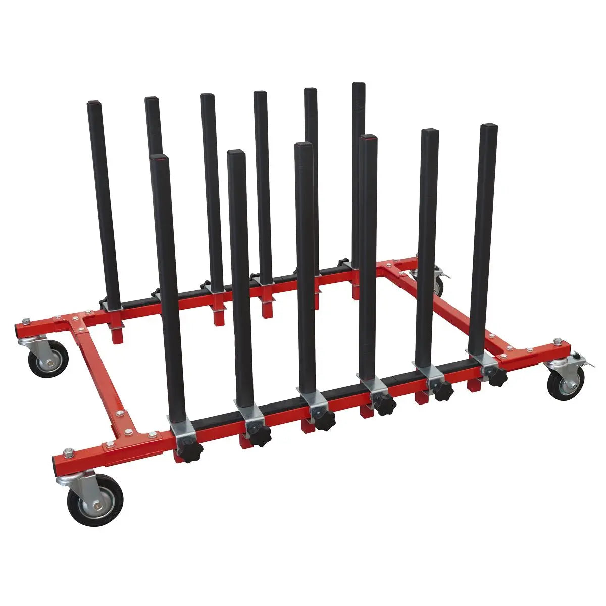 Sealey Mobile Storage Rack 5 Panel 