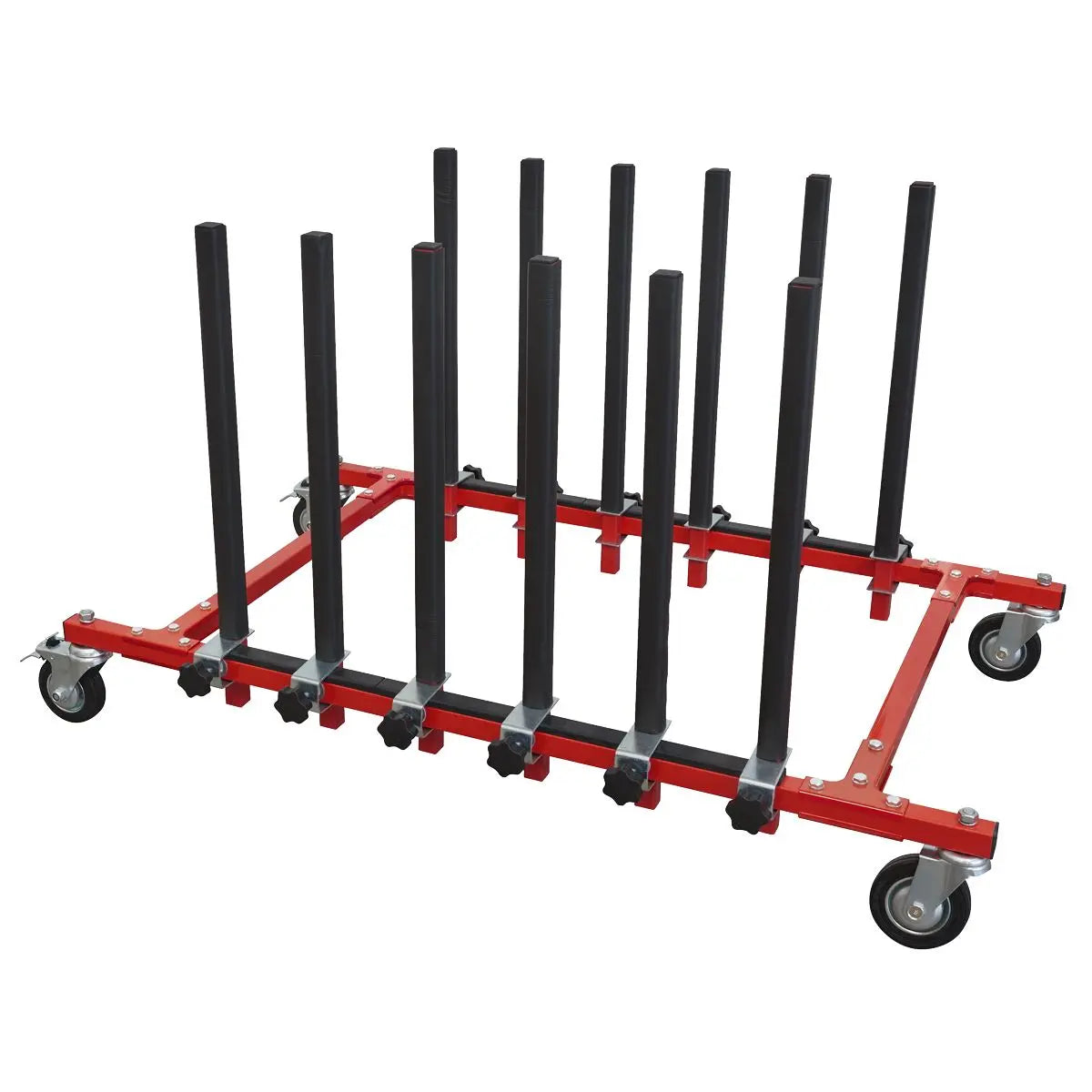 Sealey Mobile Storage Rack 5 Panel 