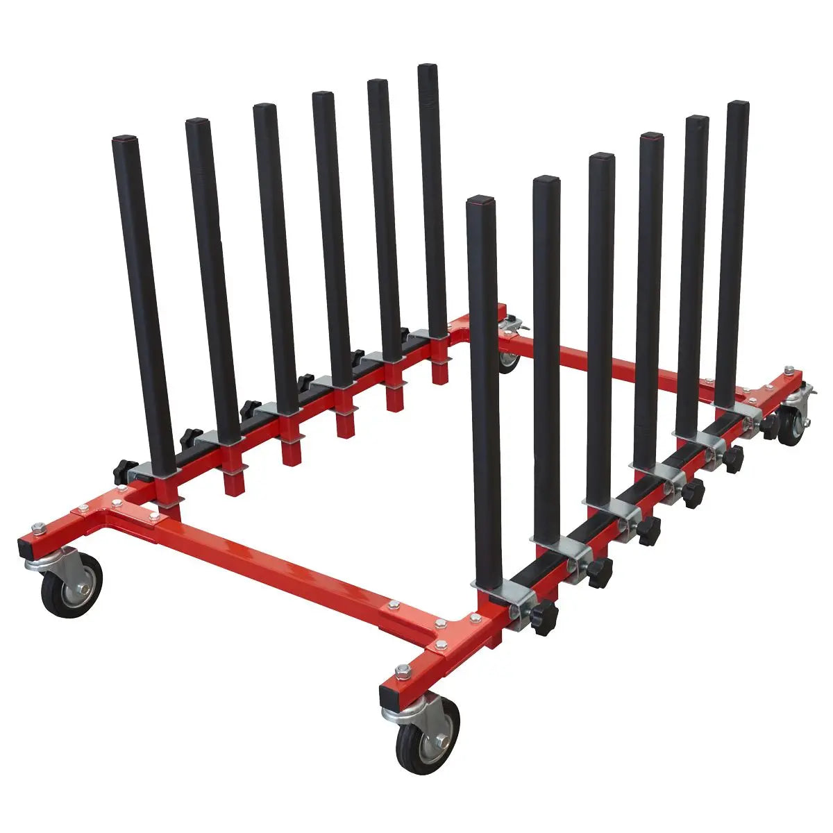 Sealey Mobile Storage Rack 5 Panel 