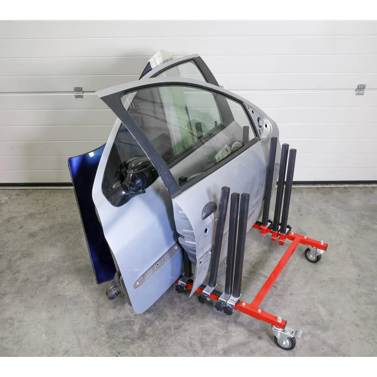 Sealey Mobile Storage Rack 5 Panel 