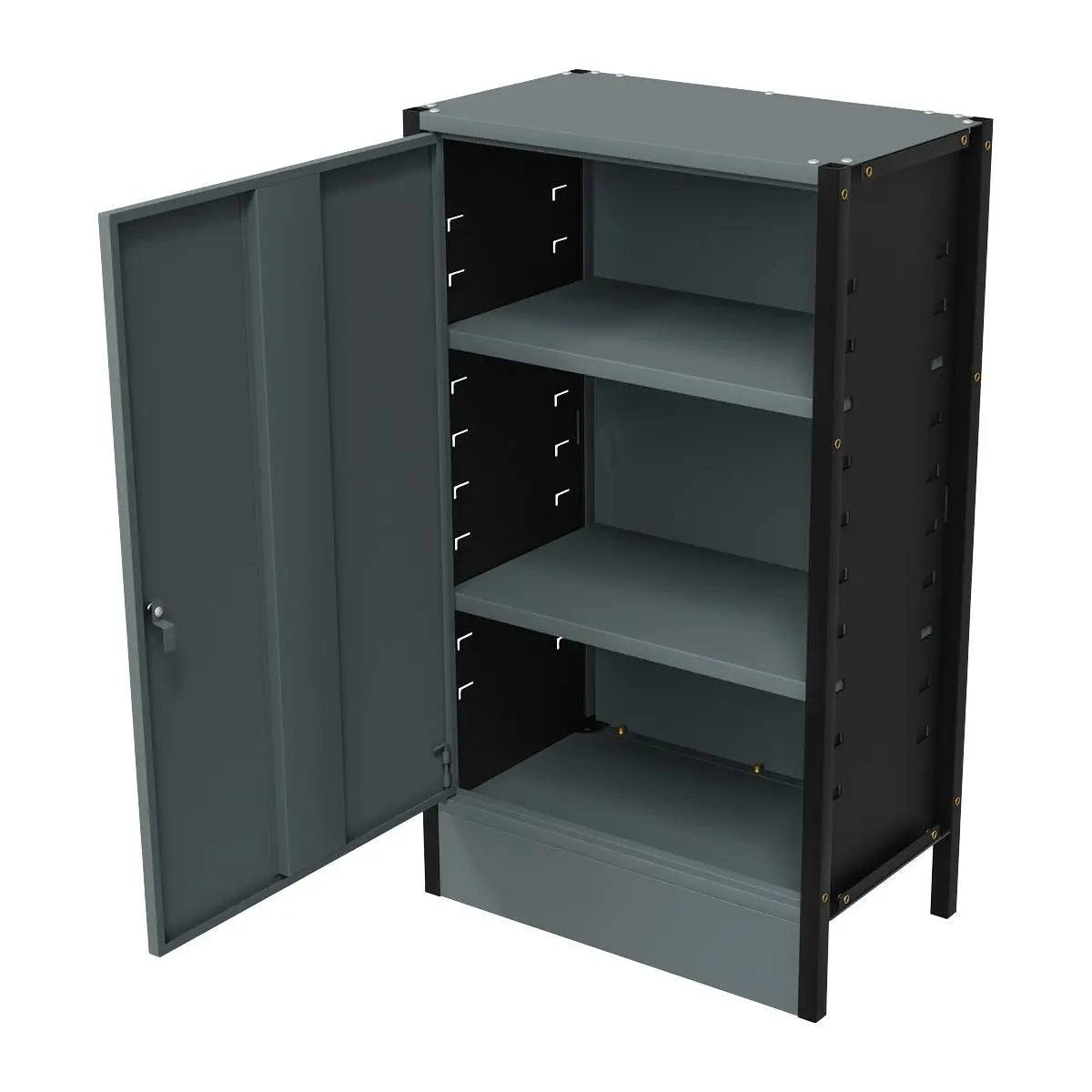 Sealey Modular Racking Base Cupboard Unit 580mm  White Rose Tools