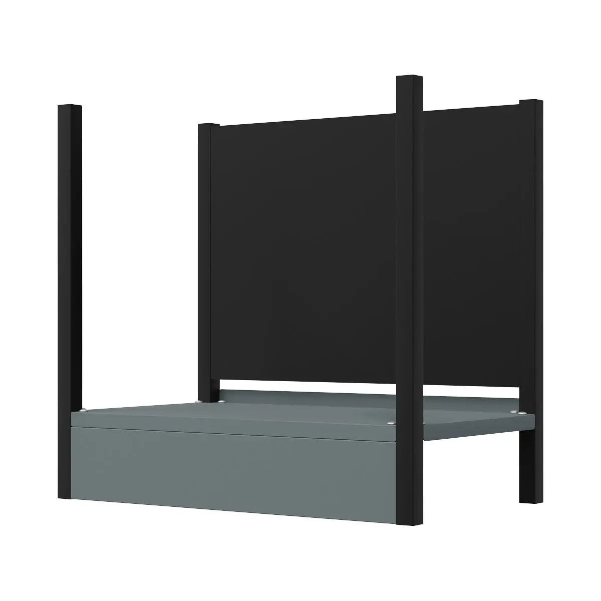 Sealey Modular Racking Base unit 1 Shelf 580mm  White Rose Tools