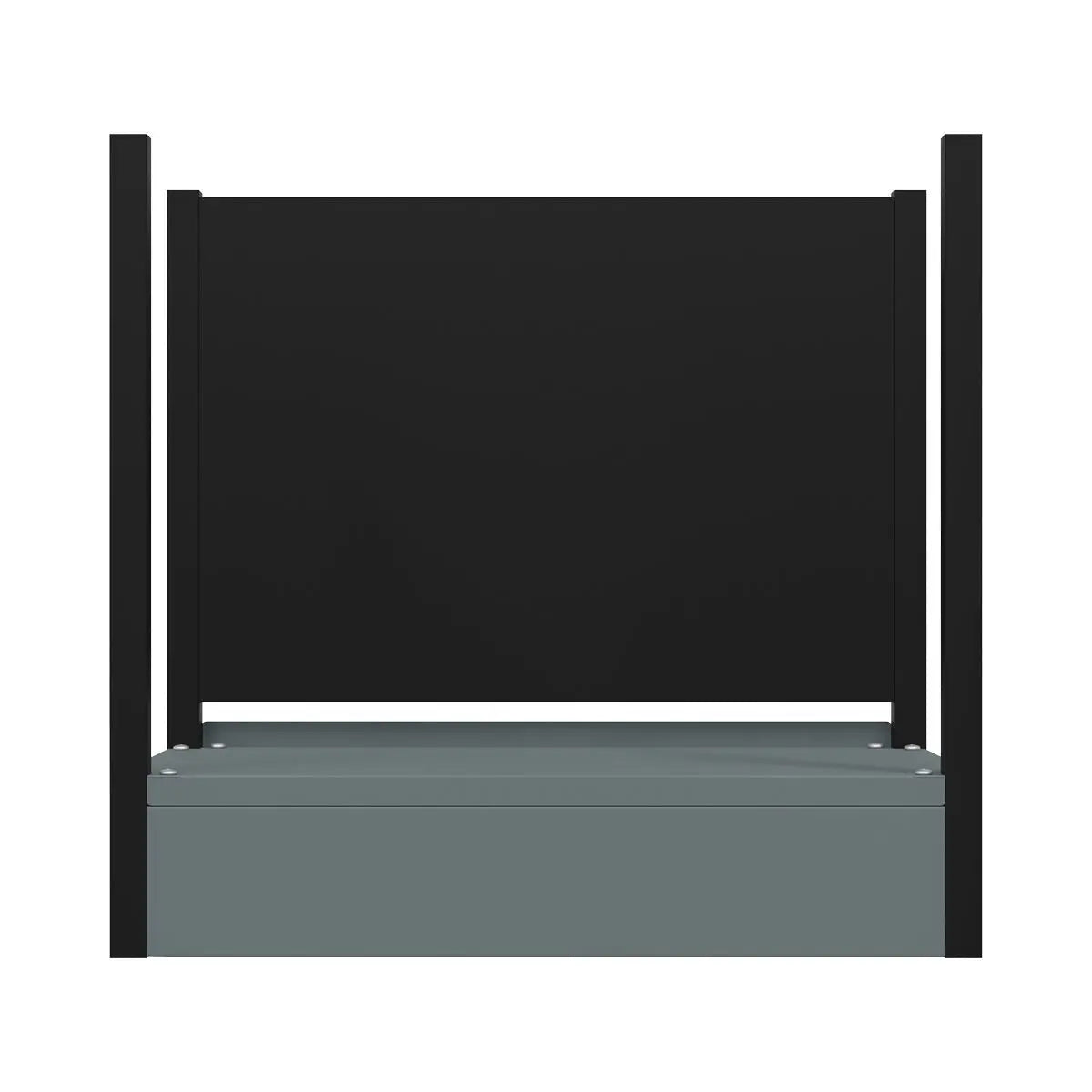 Sealey Modular Racking Base unit 1 Shelf 580mm  White Rose Tools