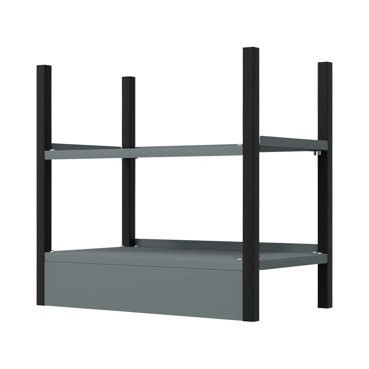 Sealey Modular Racking Base unit 2 Shelves 580mm  White Rose Tools