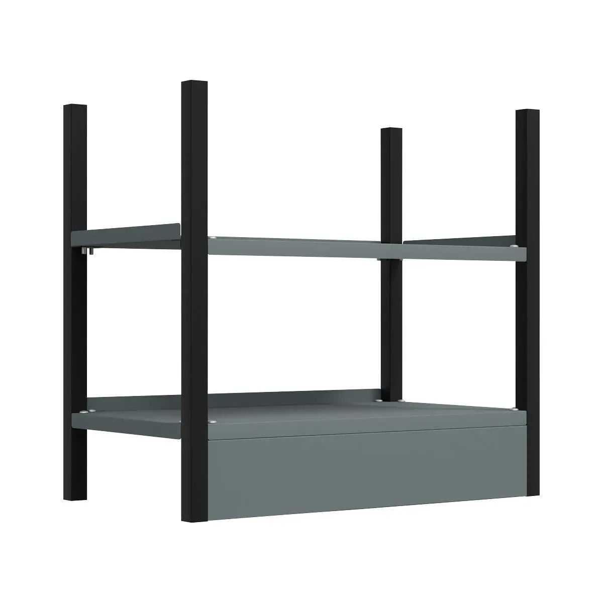 Sealey Modular Racking Base unit 2 Shelves 580mm  White Rose Tools