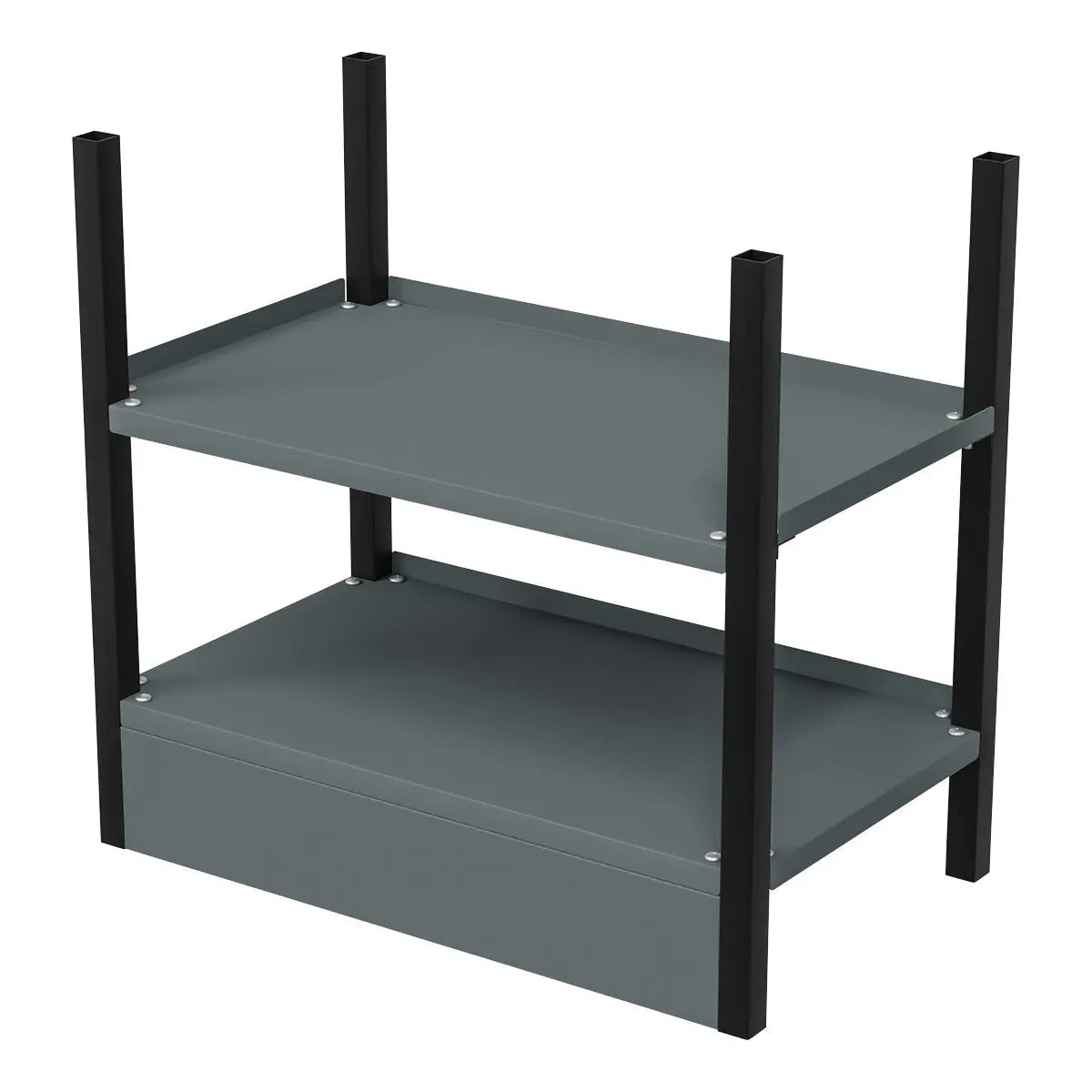 Sealey Modular Racking Base unit 2 Shelves 580mm  White Rose Tools