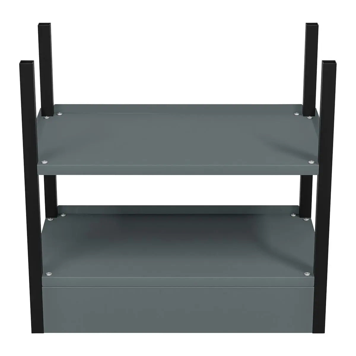 Sealey Modular Racking Base unit 2 Shelves 580mm  White Rose Tools
