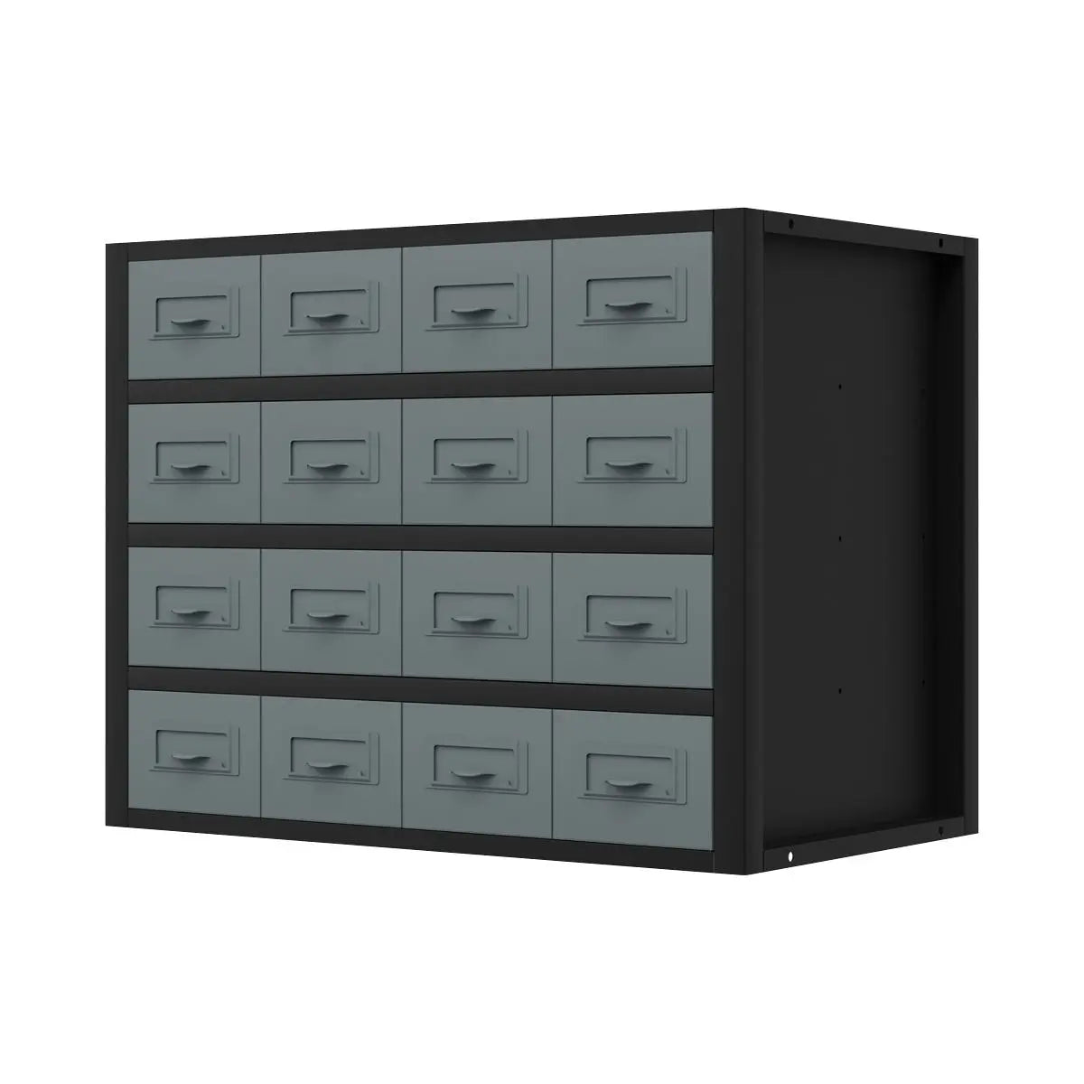 Sealey Modular Racking Mid Unit 16 Small Drawers 580mm  White Rose Tools