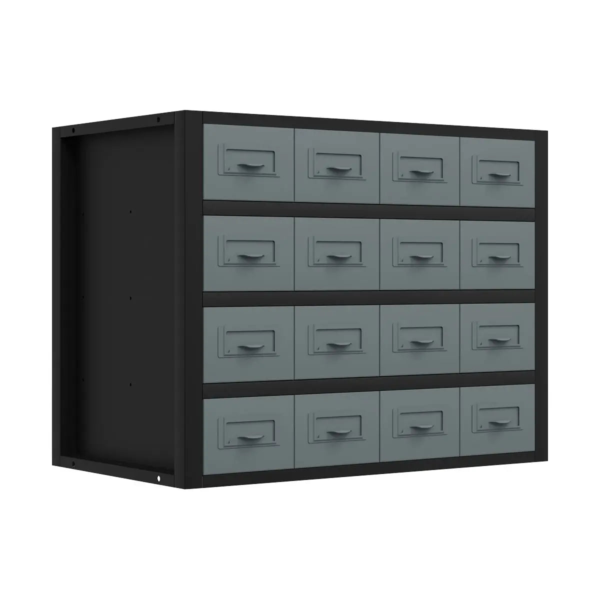 Sealey Modular Racking Mid Unit 16 Small Drawers 580mm  White Rose Tools