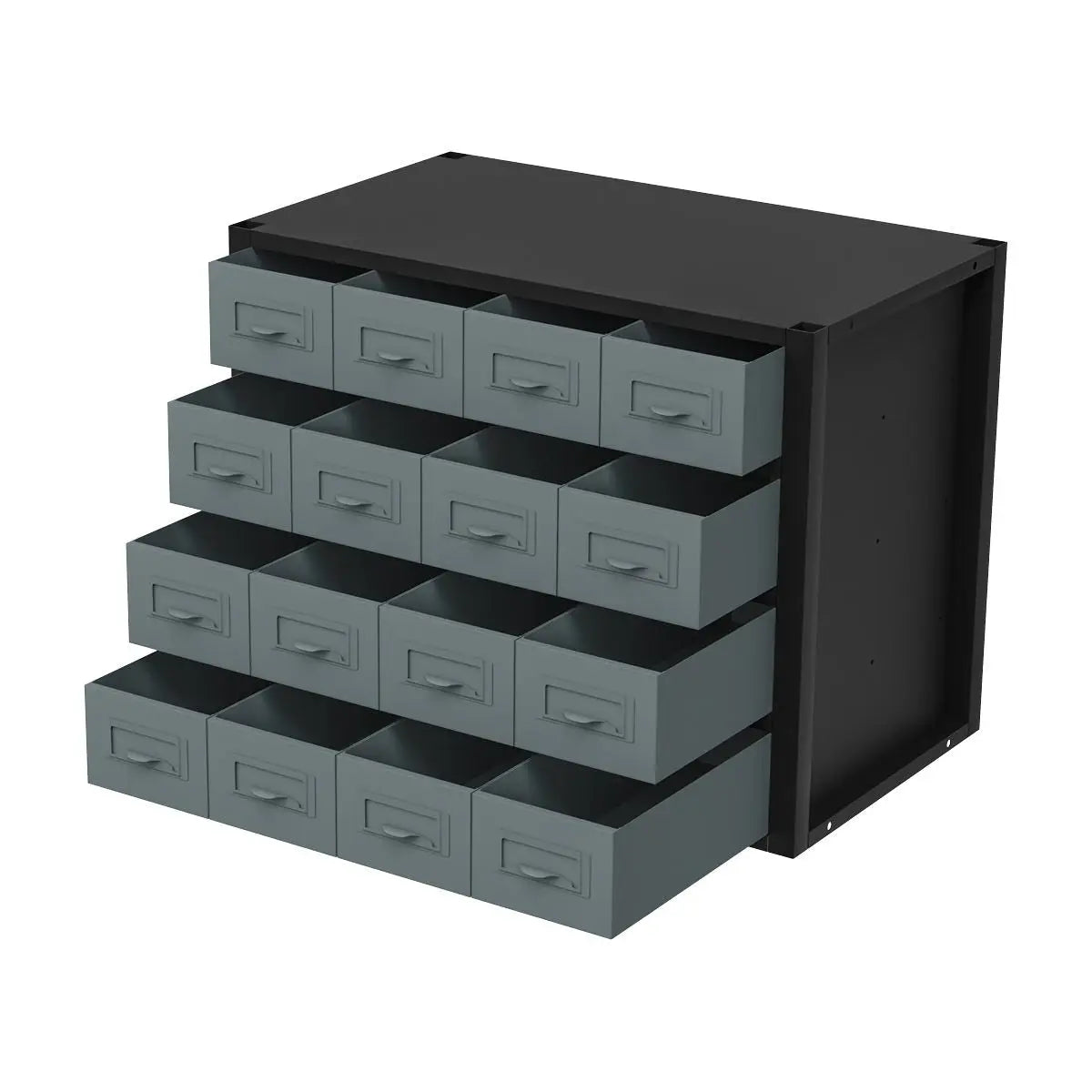 Sealey Modular Racking Mid Unit 16 Small Drawers 580mm  White Rose Tools