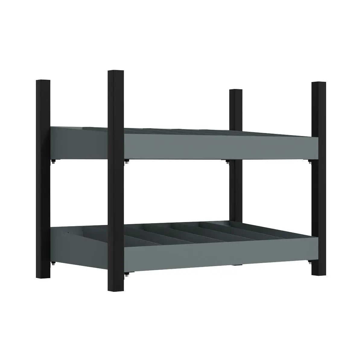Sealey Modular Racking Mid Unit 2 Compartment Shelve 580mm  White Rose Tools