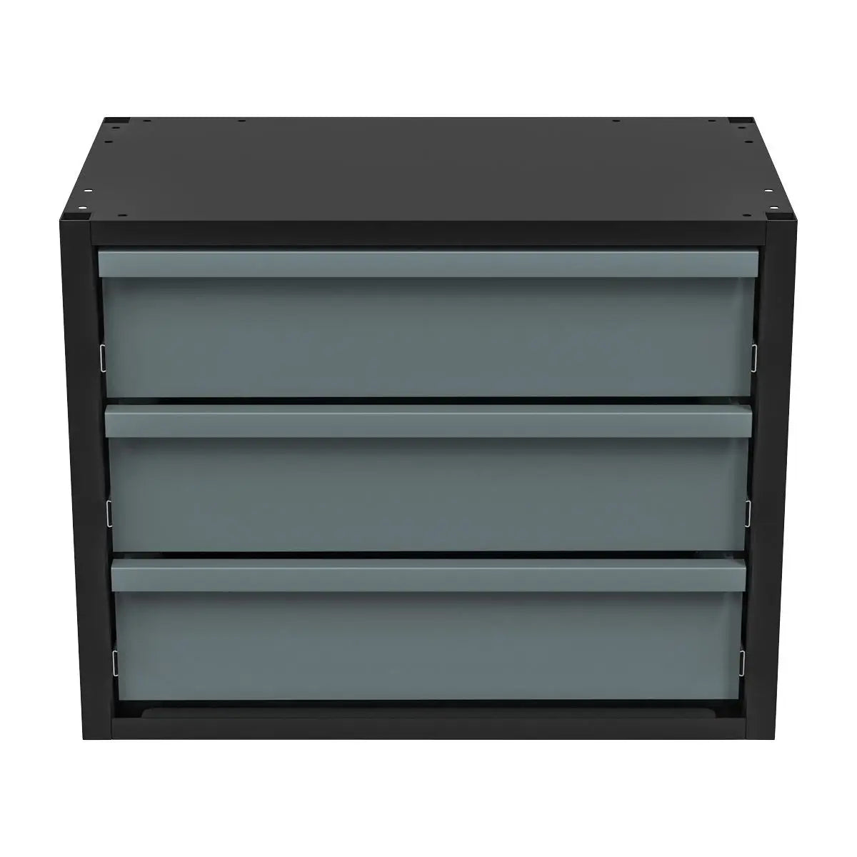 Sealey Modular Racking Mid Unit 3 Drawers 580mm  White Rose Tools