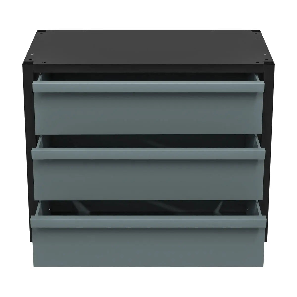 Sealey Modular Racking Mid Unit 3 Drawers 580mm  White Rose Tools