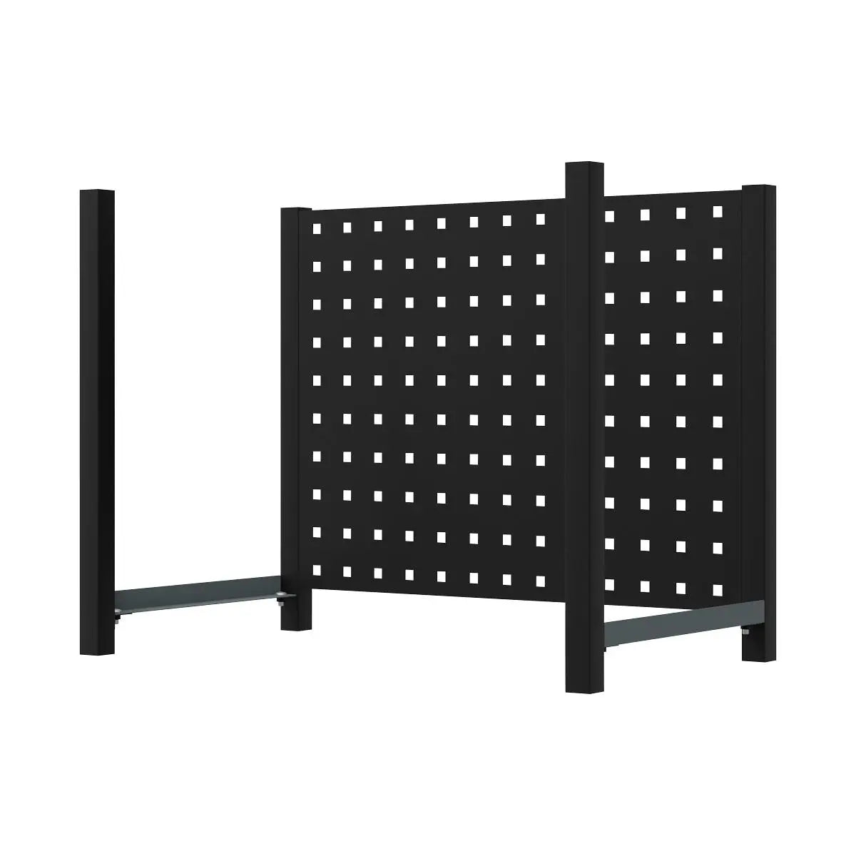 Sealey Modular Racking Mid Unit Pegboard 580mm  White Rose Tools