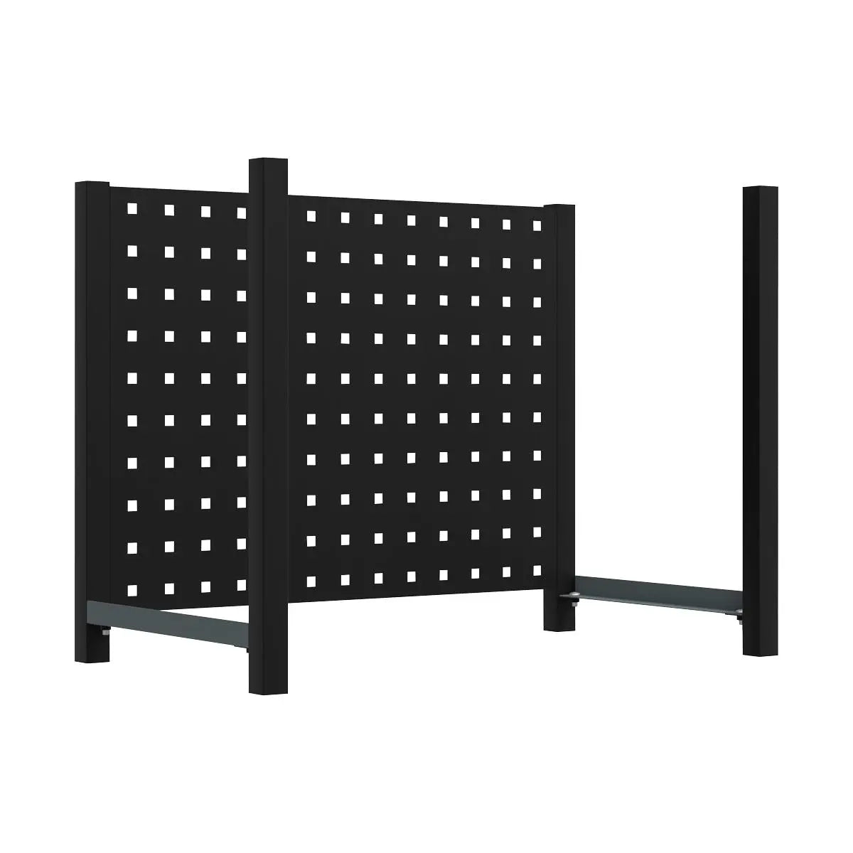 Sealey Modular Racking Mid Unit Pegboard 580mm  White Rose Tools