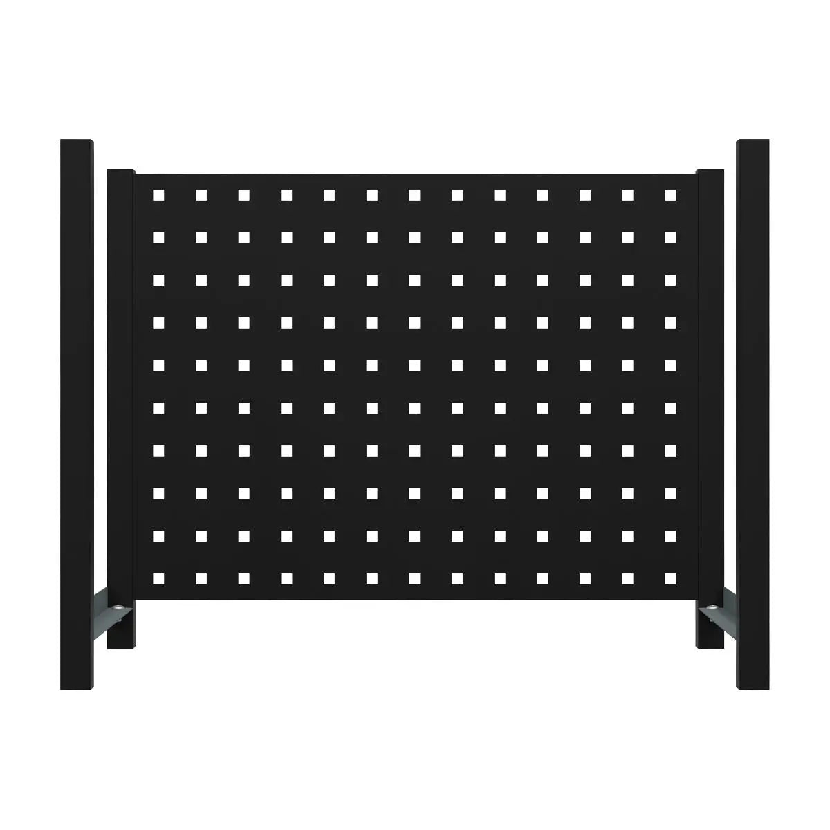 Sealey Modular Racking Mid Unit Pegboard 580mm  White Rose Tools