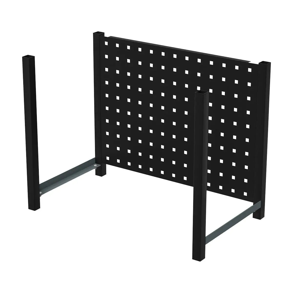 Sealey Modular Racking Mid Unit Pegboard 580mm  White Rose Tools