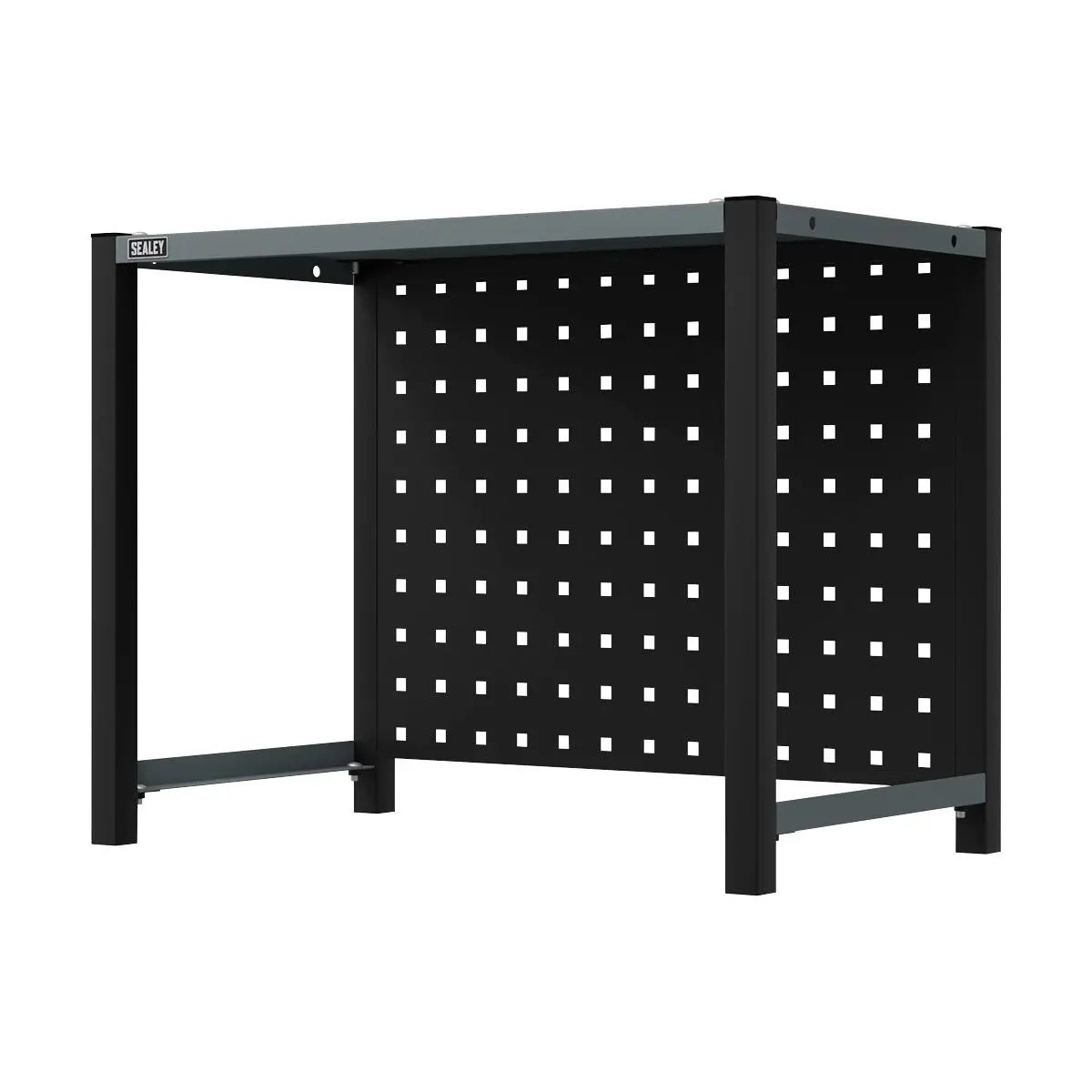 Sealey Modular Racking Top 1 Shelf & Pegboard Unit 580mm  White Rose Tools